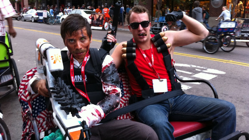 Illustration for article titled The Video Game Cosplay of Comic-Con - Day One